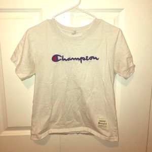 champion t-shirt!